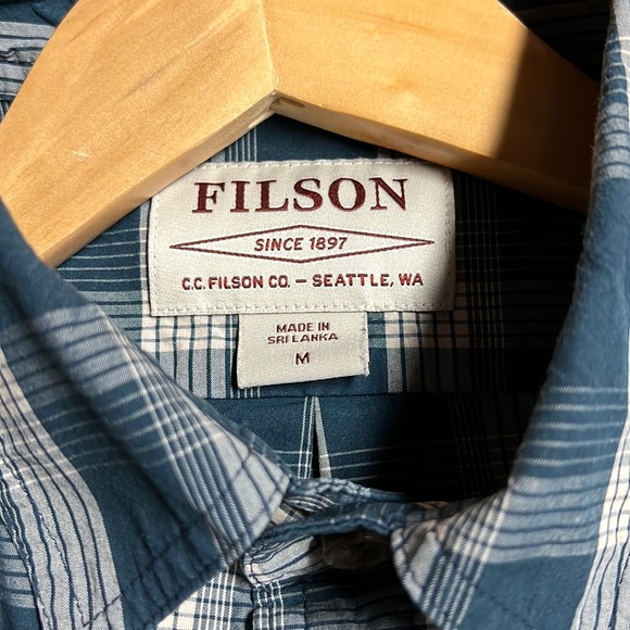 Filson plaid shirt M - Picture 1 of 6